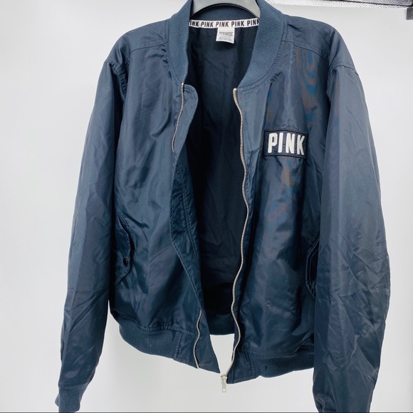 PINK Victoria’s Secret Windbreaker Jacket - Picture 4 of 8